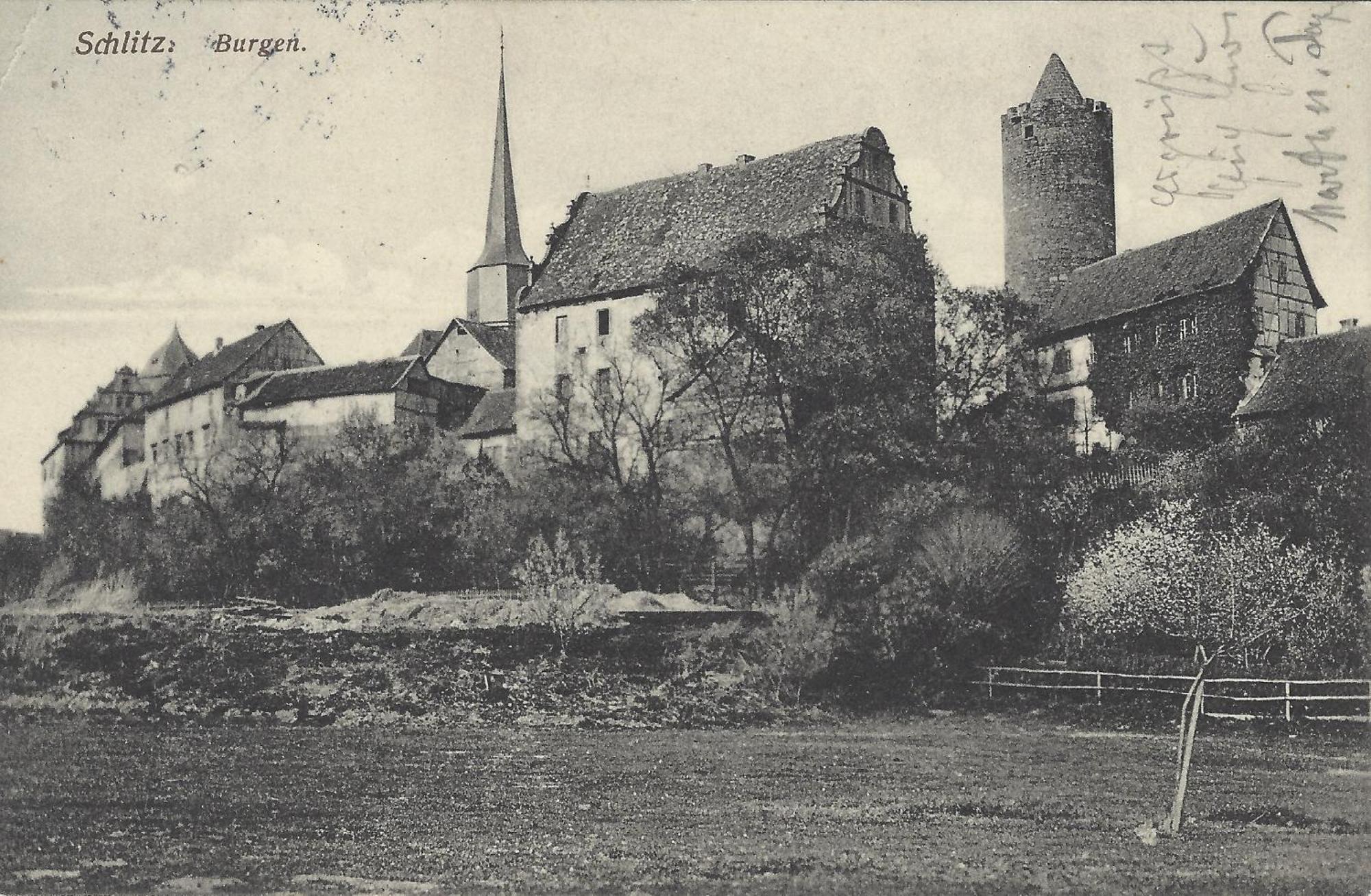Graefin Anna - Design-Apartment In Der Historischen Hinterburg Schlitz - Nahe Fulda Und Bad Hersfeld Zewnętrze zdjęcie