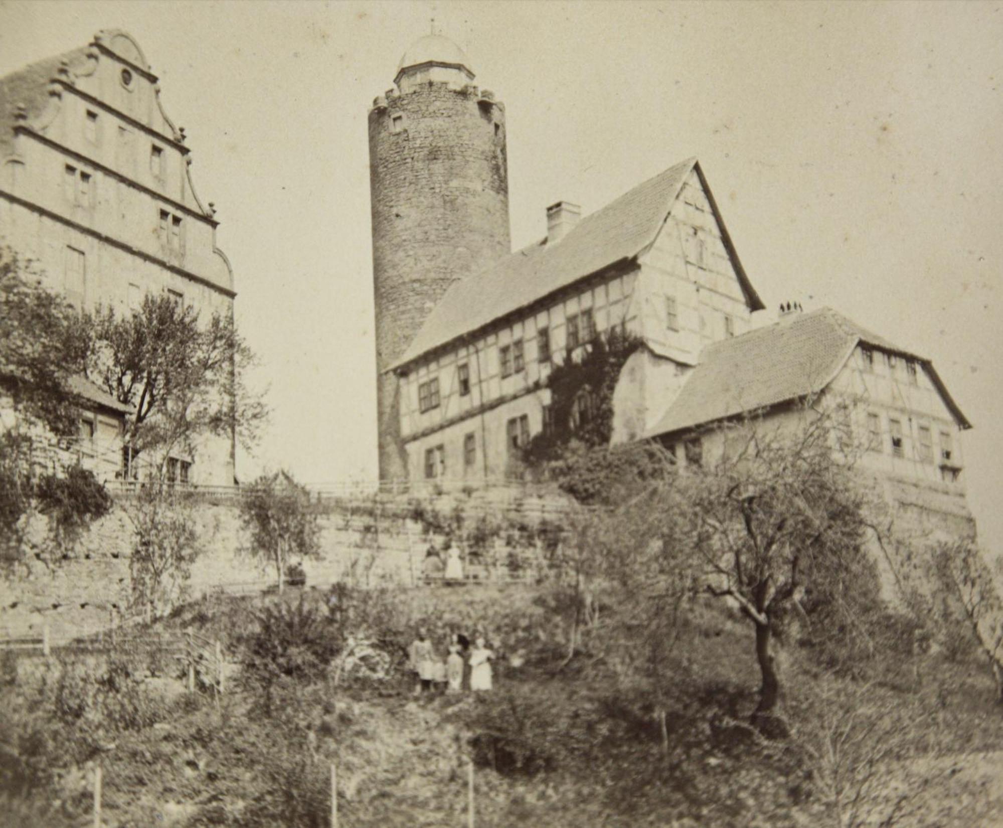 Graefin Anna - Design-Apartment In Der Historischen Hinterburg Schlitz - Nahe Fulda Und Bad Hersfeld Zewnętrze zdjęcie