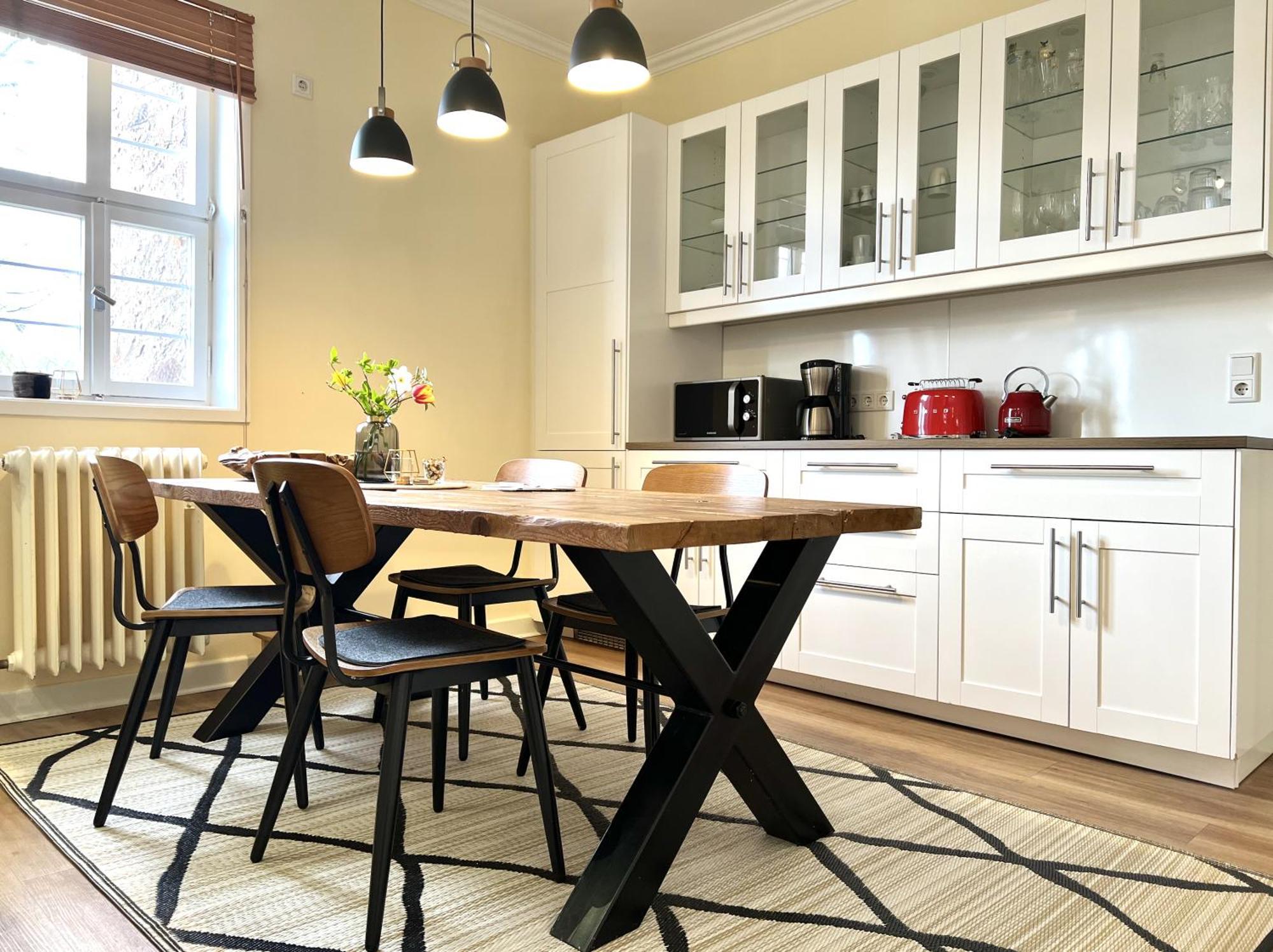 Graefin Anna - Design-Apartment In Der Historischen Hinterburg Schlitz - Nahe Fulda Und Bad Hersfeld Zewnętrze zdjęcie