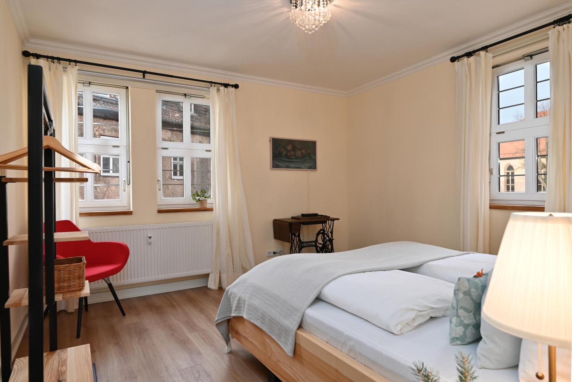 Graefin Anna - Design-Apartment In Der Historischen Hinterburg Schlitz - Nahe Fulda Und Bad Hersfeld Zewnętrze zdjęcie